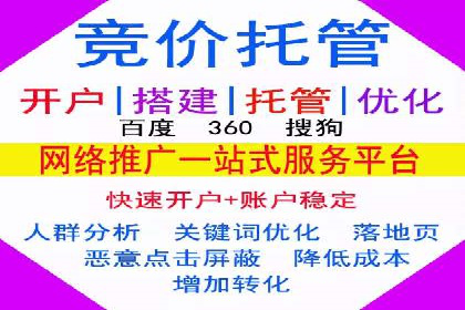 竞价广告端口开户的典型案例剖析